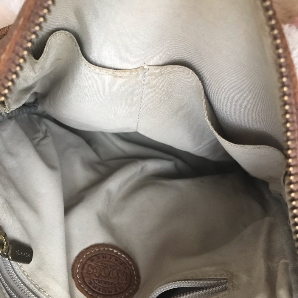 Roots tribe leather bag - Picture 4 of 8